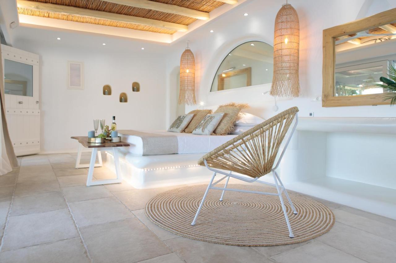 Avali Deluxe Suites Agios Prokopios  Exterior foto