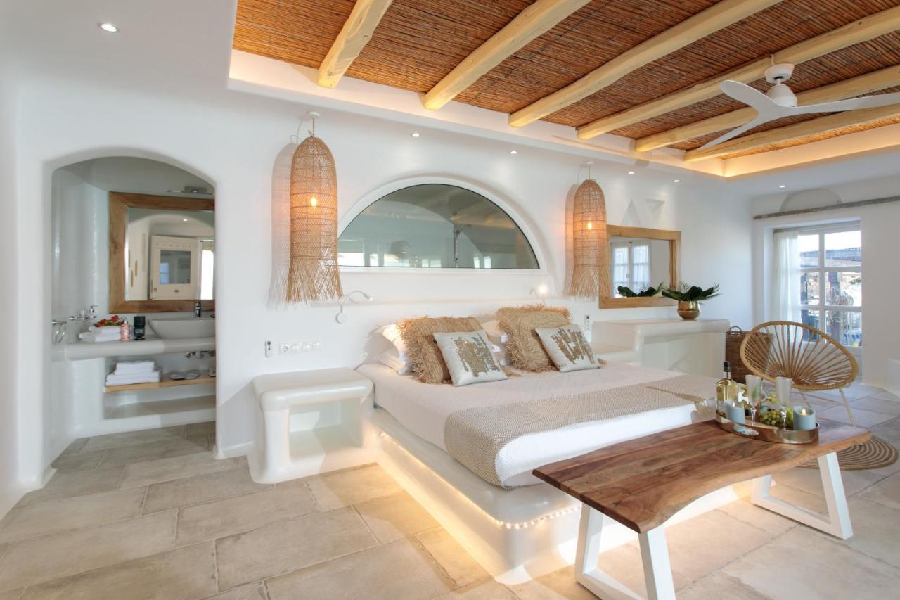 Avali Deluxe Suites Agios Prokopios  Exterior foto